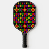 Bloemen Pickleball Paddle (Voorkant)