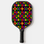 Bloemen Pickleball Paddle (Achterkant)