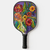 Bloemen Pickleball paddle (Achterkant)