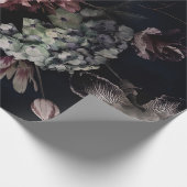  bloemen. pinda's, tulpen, lily, hydrangea cadeaupapier (Hoek)