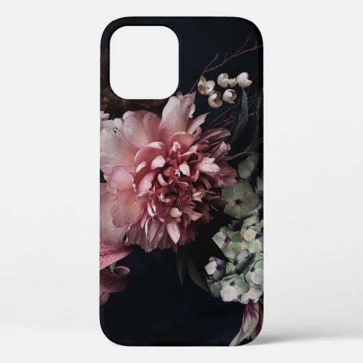  bloemen. pinda's, tulpen, lily, hydrangea Case-Mate iPhone case (Achterkant)