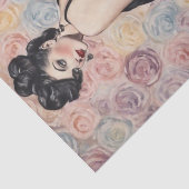  Bloemen Pinup Kant Decoupage Papier (Detail)