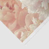 Bloemen  Pioenen in Bloom Decoupage Tissuepapier (Detail)