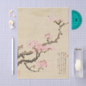 Bloemen Pl. 02 door Liang Yuwei Tissuepapier (Craft)