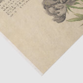 Bloemen Pl. 03 voor Liang Yuwei Tissuepapier (Detail)