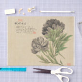 Bloemen Pl. 03 voor Liang Yuwei Tissuepapier (Craft)