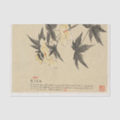 Bloemen Pl. 08 door Liang Yuwei Tissuepapier (Voorkant)