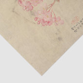 Bloemen Pl. 09 door Liang Yuwei Tissuepapier (Detail)