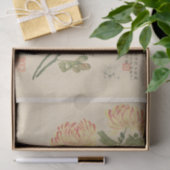 Bloemen Pl. 10 door Liang Yuwei Tissuepapier (Geschenk)