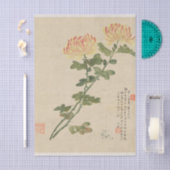 Bloemen Pl. 10 door Liang Yuwei Tissuepapier (Craft)