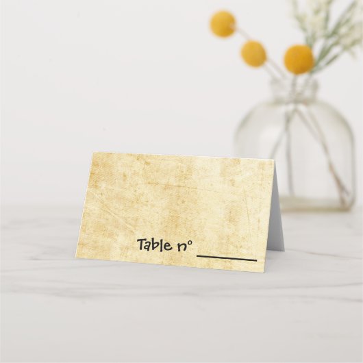 Bloemen Plaatskaartje (Achterkant)