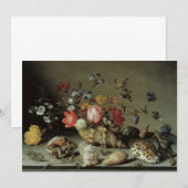 Bloemen, planken en insecten Balthasar van der Ast (Voorkant / Achterkant)