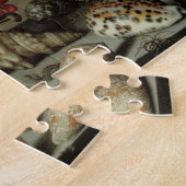 Bloemen, planken en insecten Balthasar van der Ast Legpuzzel (Zijkant)