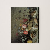 Bloemen, planken en insecten Balthasar van der Ast Legpuzzel (Verticaal)