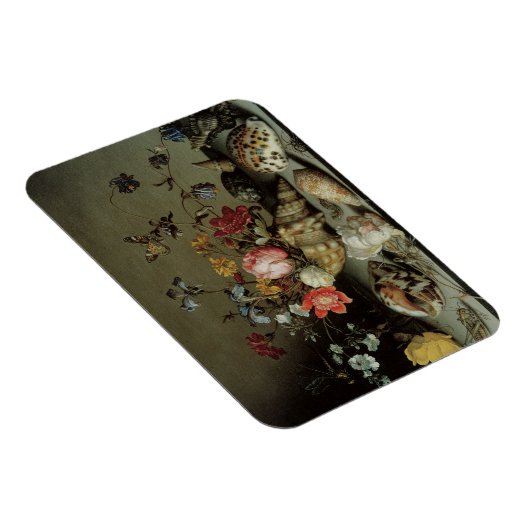 Bloemen, planken en insecten Balthasar van der Ast Magneet (Rechterzijde)