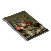Bloemen, planken en insecten Balthasar van der Ast Notitieboek (Rechterzijde)