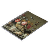 Bloemen, planken en insecten Balthasar van der Ast Notitieboek (Linkerzijde)