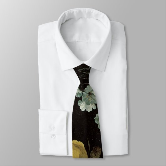 Bloemen, planken en insecten Balthasar van der Ast Stropdas (Gebonden)