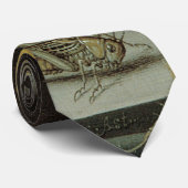 Bloemen, planken en insecten Balthasar van der Ast Stropdas (Opgerold)