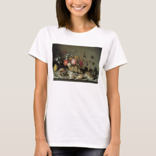 Bloemen, planken en insecten Balthasar van der Ast T-shirt