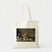Bloemen, planken en insecten Balthasar van der Ast Tote Bag (Voorkant)