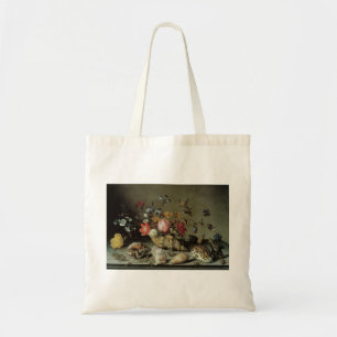 Bloemen, planken en insecten Balthasar van der Ast Tote Bag