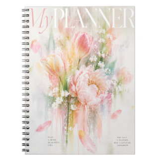 BLOEMEN & PLANNEN NOTITIEBOEK