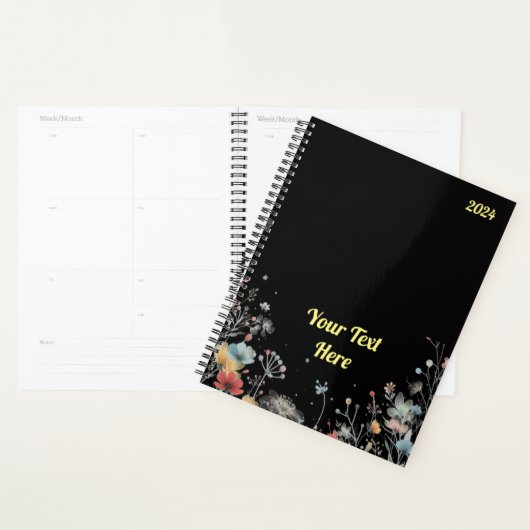 Bloemen Plannen:  Wildflower Planner (Display)