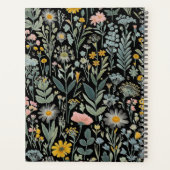 Bloemen Plannen:  Wildflower Planner (Achterkant)
