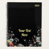 Bloemen Plannen:  Wildflower Planner (Voorkant)