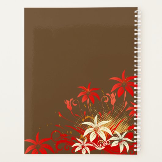 Bloemen Planner (Achterkant)
