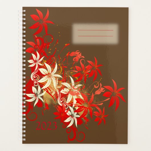 Bloemen Planner (Voorkant)