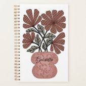  bloemen planner (Voorkant)