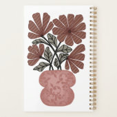  bloemen planner (Achterkant)