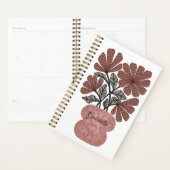  bloemen planner (Display)