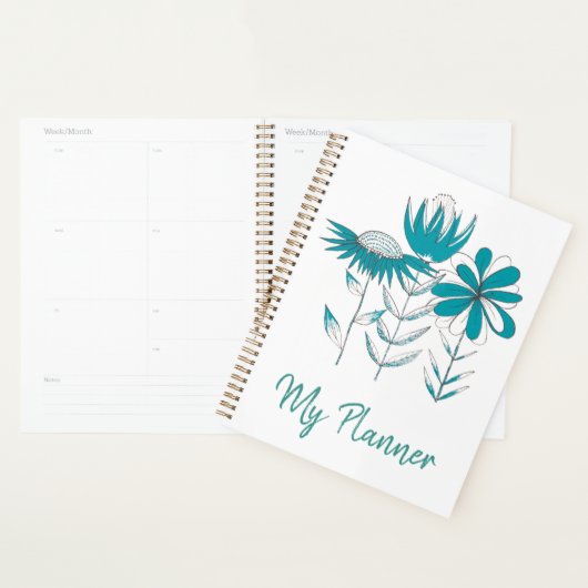 Bloemen Planner (Display)