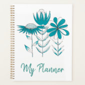 Bloemen Planner (Voorkant)