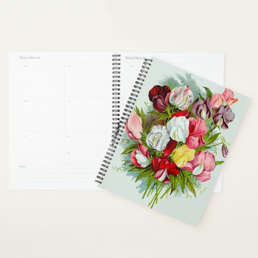 bloemen planner (Display)