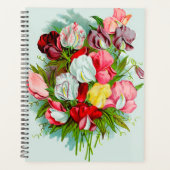bloemen planner (Voorkant)