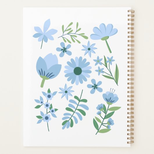 Bloemen Planner (Achterkant)