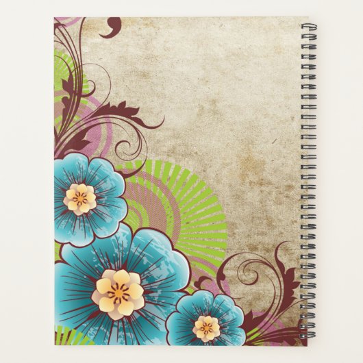 Bloemen Planner (Achterkant)