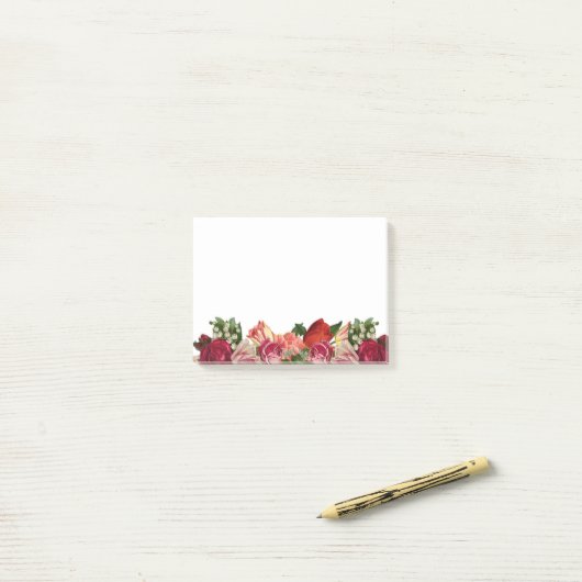 bloemen plant moderne trendy post : post-it® notes (Op bureau)