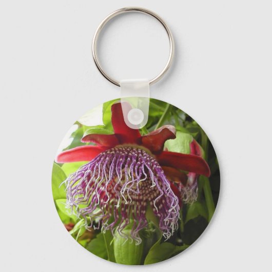 bloemen planten op sleutelhanger (Voorkant)