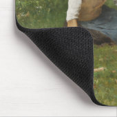 Bloemen plukken | 1882 muismat (Hoek)