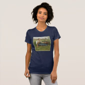 Bloemen plukken | 1882 t-shirt (Voorkant volledig)