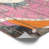 Bloemen plukken poster (Hoek)