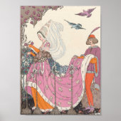 Bloemen plukken poster (Voorkant)