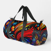 bloemen plunjezak (Rechterhoek)