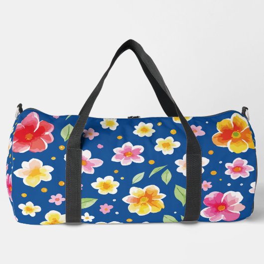 Bloemen Plunjezak (Voorkant)