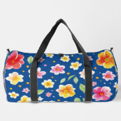 Bloemen Plunjezak (Achterkant)